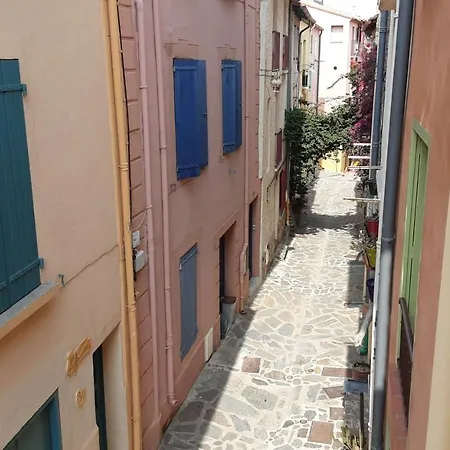 Jetez L'Ancre Dans Notre Maison De Pecheur ! Collioure Extérieur photo
