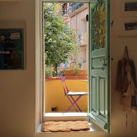Jetez L'Ancre Dans Notre Maison De Pecheur ! Collioure Extérieur photo